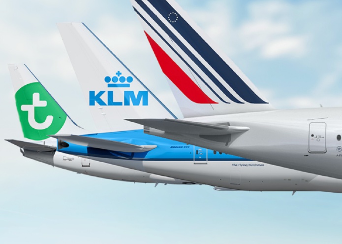 Le Groupe qui a dévoilé ses résultats pour le premier trimestre 2023 © AFKLM Corporate