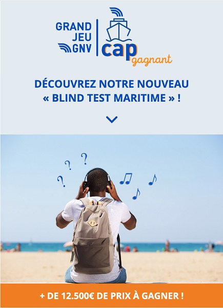 Le je concours de GNV est toujours en cours jusqu'au 6 juillet 2023. - DR