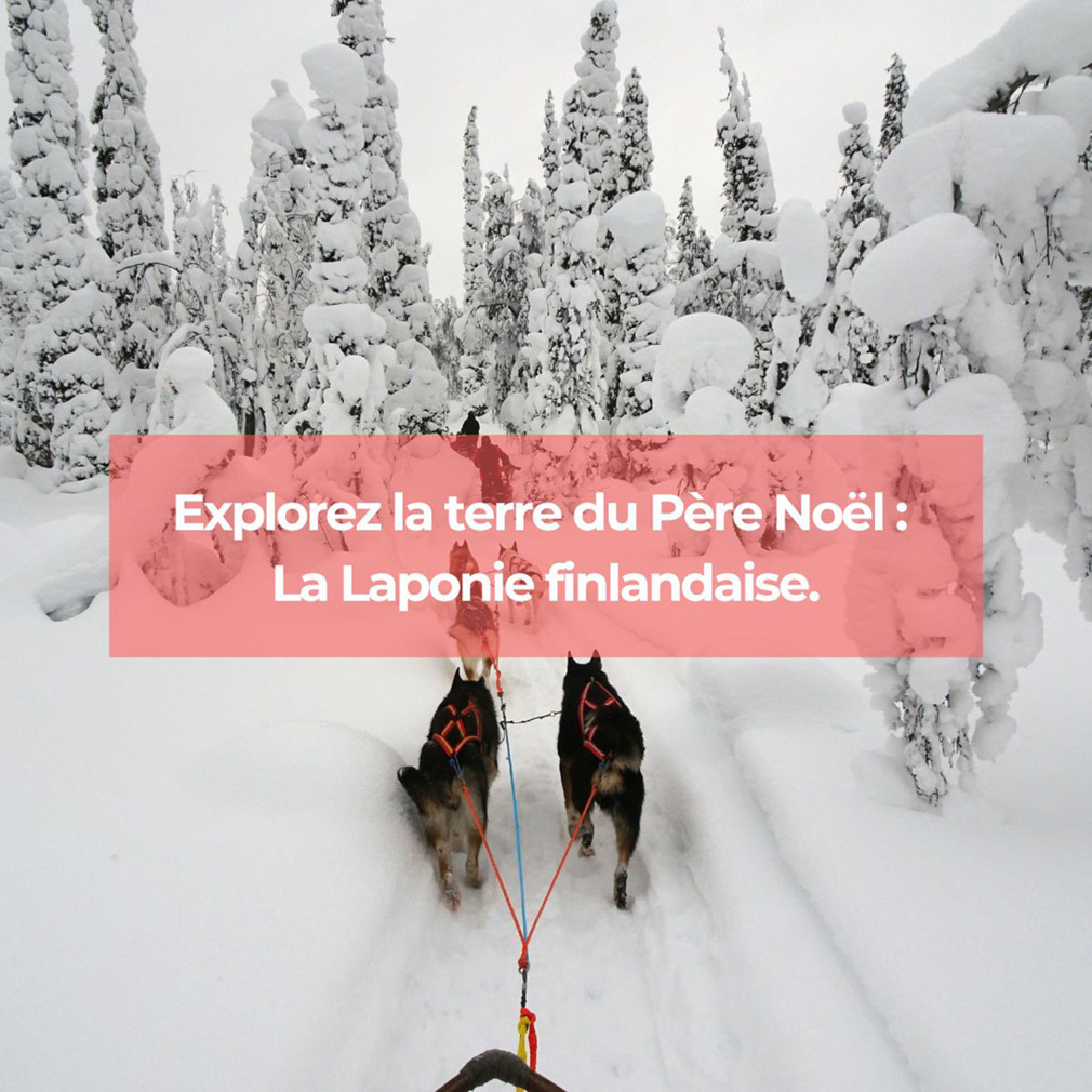 Explorez la terre du Père Noël : la Laponie finlandaise