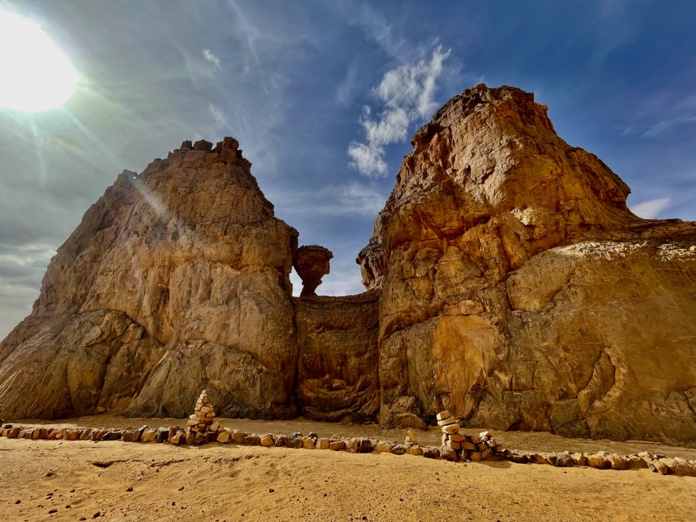 Sud Sahara, le plus beau "désert" du monde /crédit JDL