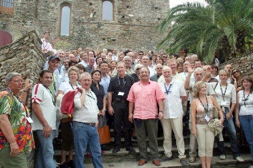 Le Snav, invité par Jean Ferrandini, pdt du Snav corse, dans le splendide domaine de Santa Catalina de Sisco (cliquer agrandir)