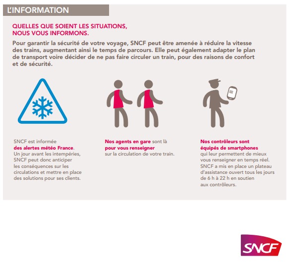 SNCF : déploiement du "Plan Grand Froid" pour l'Hiver 2014/2015