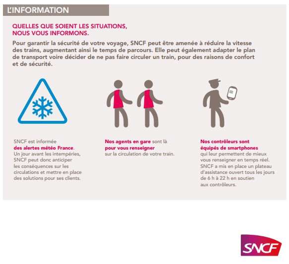 SNCF : déploiement du "Plan Grand Froid" pour l'Hiver 2014/2015 SNCF : déploiement du "Plan Grand Froid" pour l'Hiver 2014/2015
