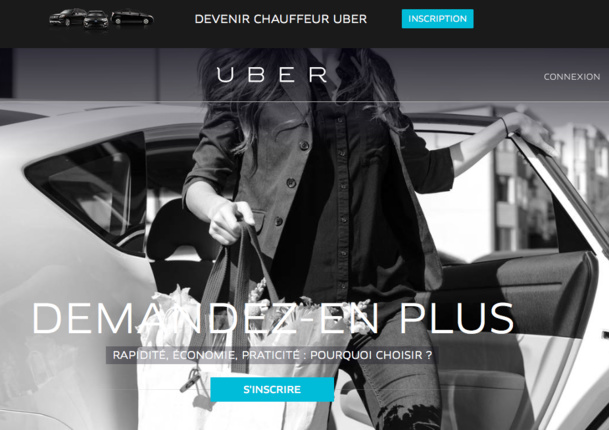 Uber : le service UberPOP sera interdit en France à partir du 1er janvier 2015