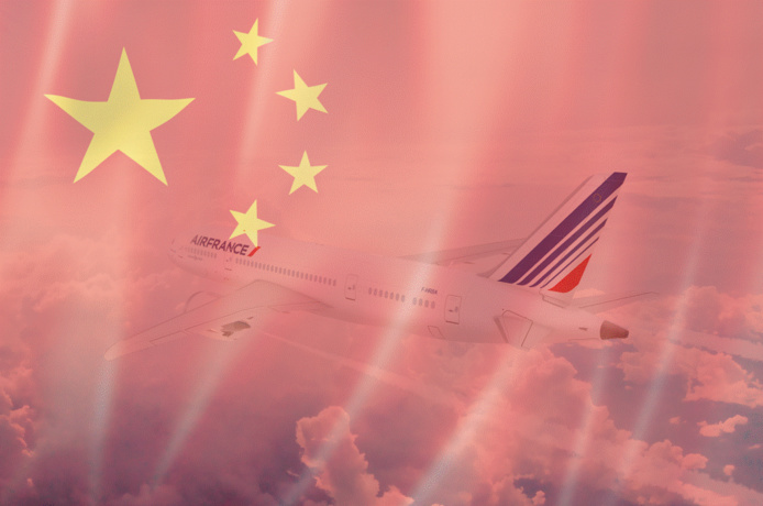 Vols France - Chine : le casse-tête chinois pour Air France 🔑