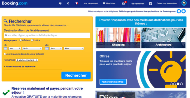 L'Umih et le GNC restent "particulièrement vigilants" face aux propositions de Booking.com L'Umih et le GNC restent "particulièrement vigilants" face aux propositions de Booking.com