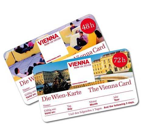 La Vienna Card permet d'utiliser les transports publics de Vienne de manière illimitée pendant 48 ou 72 heures - DR La Vienna Card permet d'utiliser les transports publics de Vienne de manière illimitée pendant 48 ou 72 heures - DR