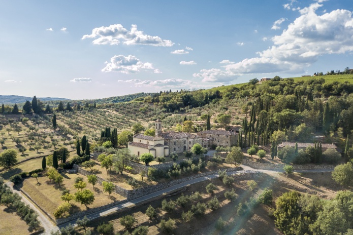 Pieve Aldina, le charme de la Toscane (Photo Relais & Châteaux)