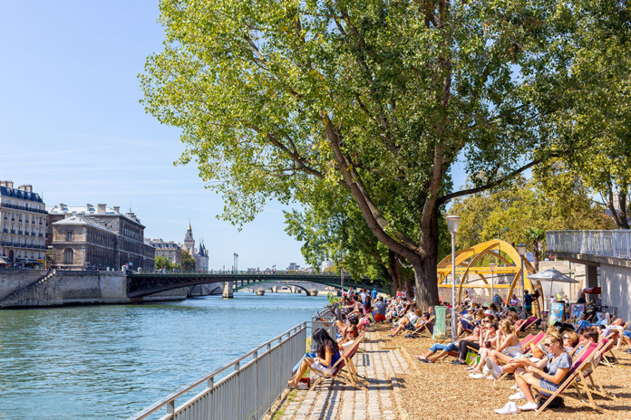 Discover the best beaches around Paris !