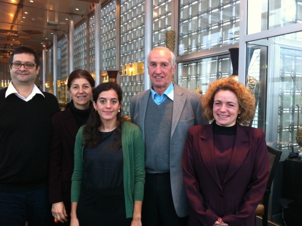L'équipe d'ATES, engagée depuis 2006 dans la promotion du tourisme responsable. DR - LAC L'équipe d'ATES, engagée depuis 2006 dans la promotion du tourisme responsable. DR - LAC