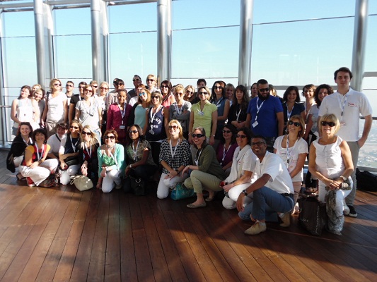 Les 50 professionnels invités avaient validé la formation Dubaï Experts en 2014 - Photo DR Les 50 professionnels invités avaient validé la formation Dubaï Experts en 2014 - Photo DR