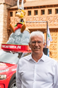 Guy Vassel,  directeur général adjoint du Parc Astérix - DR : Parc Astérix