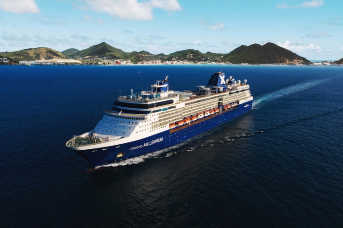 Le Celebrity Millenium est positionné à l'année à Yokohama, au Japon, et fait le tour de l'île tous les 12 jours - DR : Celebrity Cruises Le Celebrity Millenium est positionné à l'année à Yokohama, au Japon, et fait le tour de l'île tous les 12 jours - DR : Celebrity Cruises