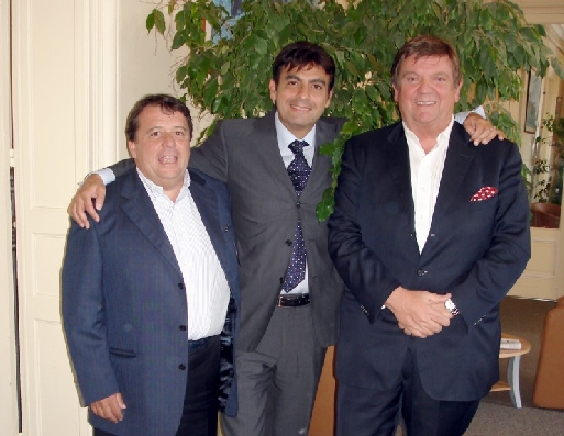 Les 3 représentants du CEP - Cliquer pour agrandir Les 3 représentants du CEP - Cliquer pour agrandir