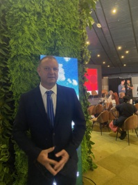 Ian Utermohlen, directeur régional Europe South African Tourism (©BC) Ian Utermohlen, directeur régional Europe South African Tourism (©BC)