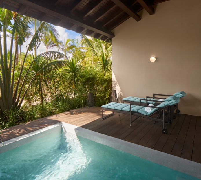 Une suite "Prestige" de l'espace dédié aux adultes (Photo Meridien Mauritius) Une suite "Prestige" de l'espace dédié aux adultes (Photo Meridien Mauritius)