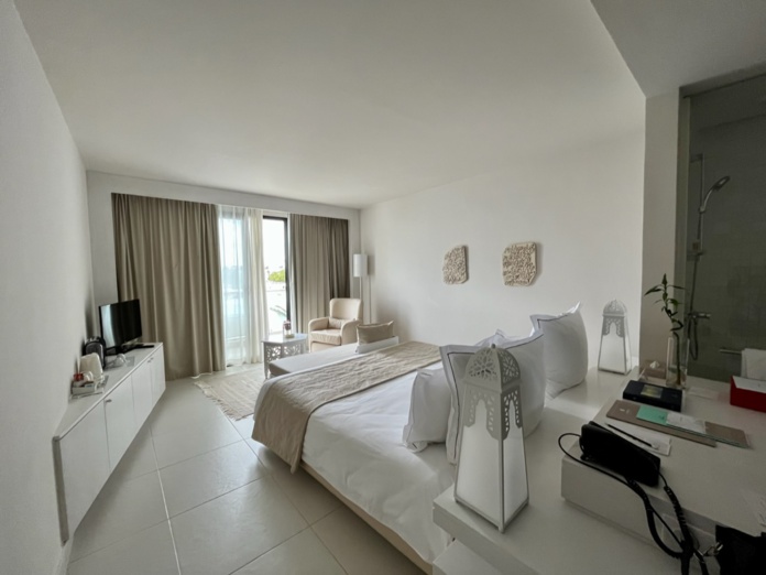 Une suite de la Badira, hôtel de Luxe situé à Hammamet en Tunisie - (Photo PB) Une suite de la Badira, hôtel de Luxe situé à Hammamet en Tunisie - (Photo PB)