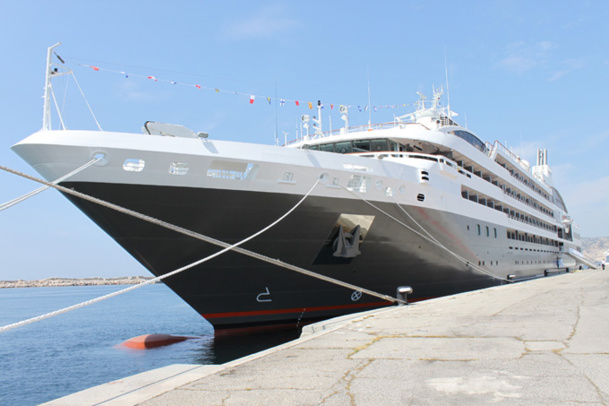 L'Austral de la compagnie du Ponant - Photo CE