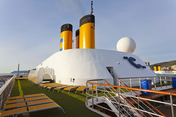 Costa Croisières : le neoClassica met le cap vers l'Océan Indien Costa Croisières : le neoClassica met le cap vers l'Océan Indien