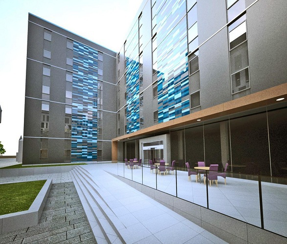 Le Residence Inn d'Aberdeen comptera 112 studios et 14 suites - Photo DR Le Residence Inn d'Aberdeen comptera 112 studios et 14 suites - Photo DR