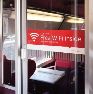 Thalys va booster son offre WiFi pour offrir une connexion plus rapide