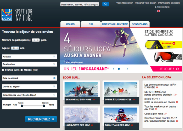 III. UCPA teste les Google Glass auprès de sa clientèle ultra-connectée III. UCPA teste les Google Glass auprès de sa clientèle ultra-connectée