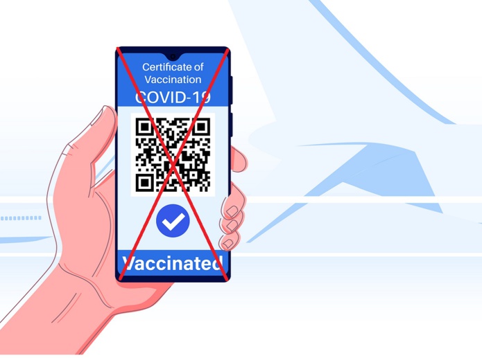 Le certificat de vaccination Covid-19 n'est plus obligatoire au Chili - Depositphotos @chipus82
