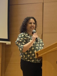 Sara Salansky, en charge du Marketing au ministère du Tourisme israélien (©BC) Sara Salansky, en charge du Marketing au ministère du Tourisme israélien (©BC)