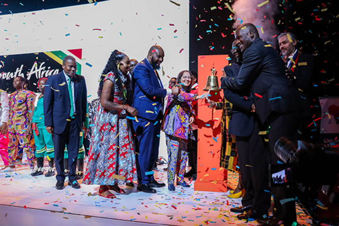 La ministre du tourisme sud-africain, Patricia de Lille, lors de l'inauguration (©SA Tourism) La ministre du tourisme sud-africain, Patricia de Lille, lors de l'inauguration (©SA Tourism)