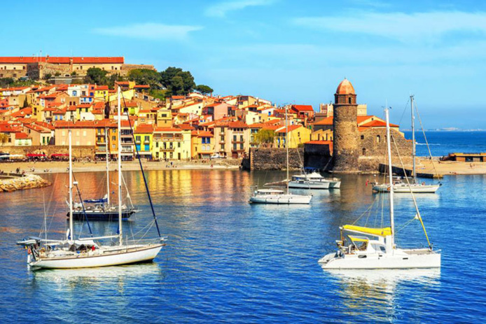 Collioure, la perle des Pyrénées-Orientales © Shutterstock