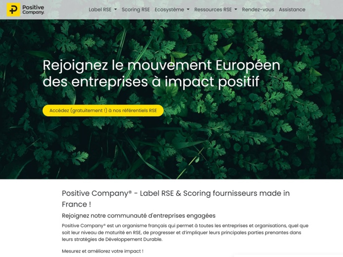 Le programme de labellisation Positive Company se déroule en deux temps sur une durée de deux à quatre mois - DR : Positive Company Le programme de labellisation Positive Company se déroule en deux temps sur une durée de deux à quatre mois - DR : Positive Company