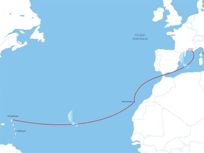 Sailcoop a ouvert les ventes de ses transatlantiques - Photo Sailcoop Sailcoop a ouvert les ventes de ses transatlantiques - Photo Sailcoop