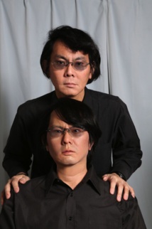 Ishiguro et son géminoide - Crédits image : Luisa Whitton Ishiguro et son géminoide - Crédits image : Luisa Whitton