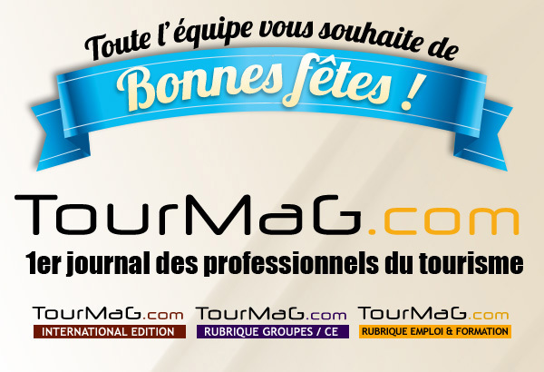 Vacances de Noël : TourMaG.com sera de retour le 5 janvier 2015 ! Vacances de Noël : TourMaG.com sera de retour le 5 janvier 2015 !