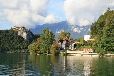 Bled (Slovénie), une étape très appréciée par les AGV