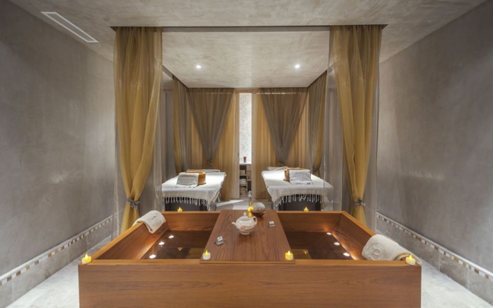 Véritable "Spa dans le Spa", le Spa Privilège est équipé d'un espace de soins destiné à ceux qui veulent s'offrir des traitements en duo (Photo La Badira) Véritable "Spa dans le Spa", le Spa Privilège est équipé d'un espace de soins destiné à ceux qui veulent s'offrir des traitements en duo (Photo La Badira)
