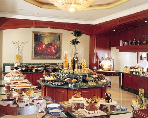Le buffet du restaurant Cintemani