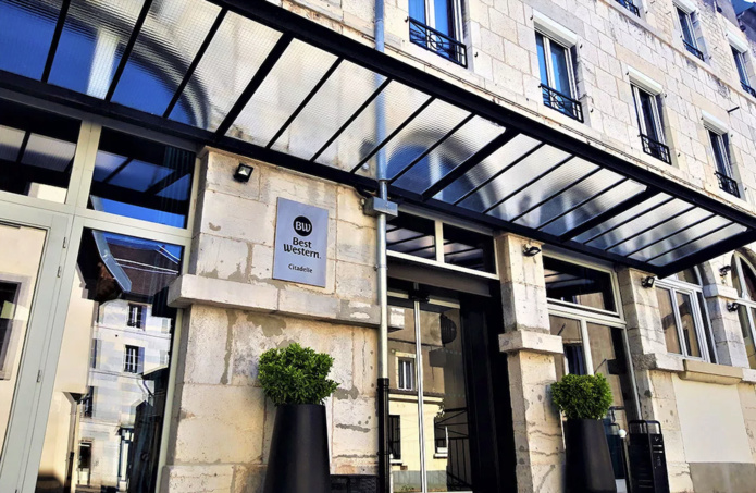 Best Western Citadelle à Besançon (©BWH) Best Western Citadelle à Besançon (©BWH)