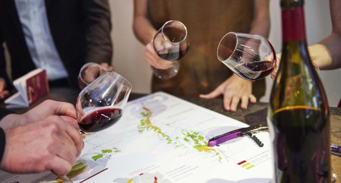 la Cité des Climats et vins de Bourgogne ouvrira ses portes à Chablis, Beaune et Mâcon d’ici mi-juin.  (©Ecole des Vins de Bourgogne)
