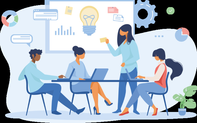 Appel à l'imagination pour trouver les solutions (©Vertical Innovation) Appel à l'imagination pour trouver les solutions (©Vertical Innovation)