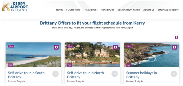 Aéroport de Kerry : Ty-Win met un pied en Irlande ! Aéroport de Kerry : Ty-Win met un pied en Irlande !