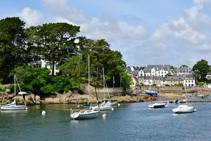 croisière touristique sur l'Odet en Finistère (©Deposit Photos)