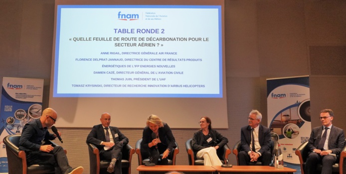Le congrès 2023 de la FNAM était très centré sur l’immense défi de la décarbonation - DR : C.H. Le congrès 2023 de la FNAM était très centré sur l’immense défi de la décarbonation - DR : C.H.