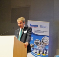 Pascal de Izaguirre, Président de la FNAM. Photo : C.Hardin Pascal de Izaguirre, Président de la FNAM. Photo : C.Hardin