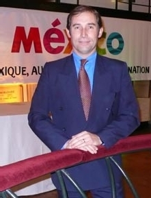 Jorge Lombard-Moutte, le nouveau directeur du Conseil de Promotion touristique du Mexique en France