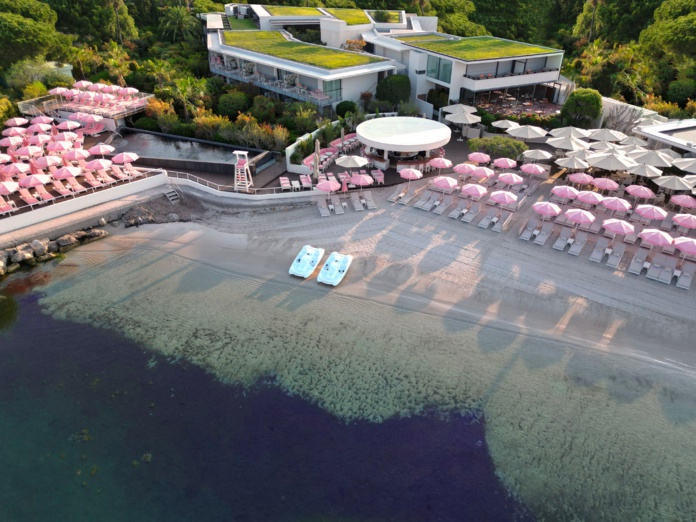 Cap d'Antibes Beach Hotel a ouvert le 26 avril 2023 - (Photo Cap d'Antibes Beach Hotel)