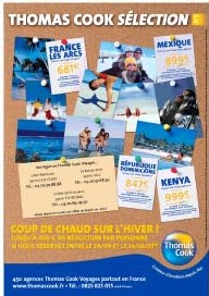 Brochures « Thomas Cook Sélection »