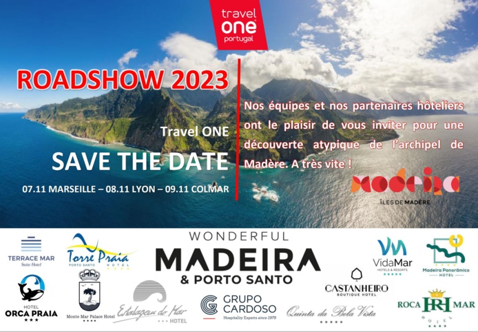 Travel One organisera un roadshow à Marseille, Lyon et Colmar en novembre 20223
