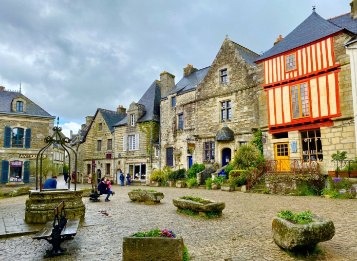 Rochefort-en-Terre, l'un des Plus Beaux Villages de France en Bretagne (©Deposit Photos) Rochefort-en-Terre, l'un des Plus Beaux Villages de France en Bretagne (©Deposit Photos)