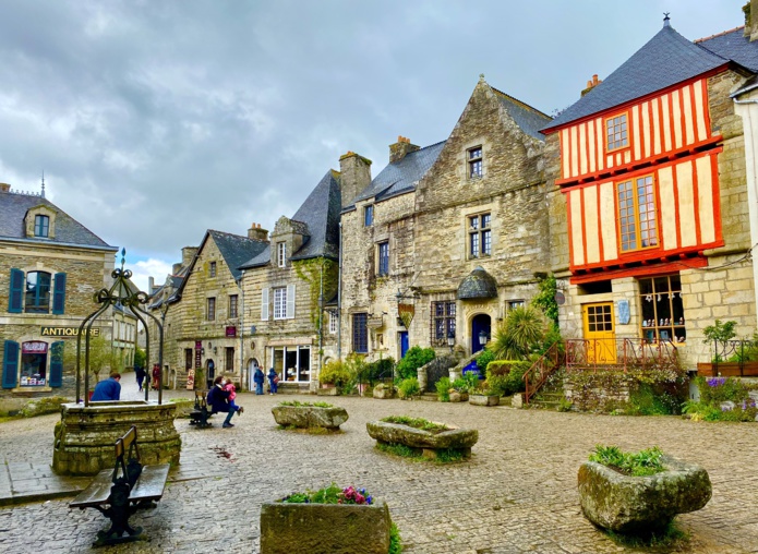 Rochefort-en-Terre, l'un des Plus Beaux Villages de France en Bretagne (©Deposit Photos)